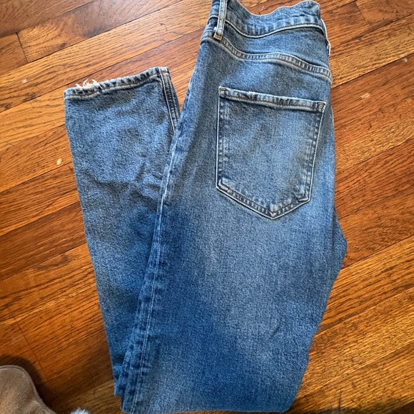 Agolde Riley Crop Jeans - Picture 3 of 6